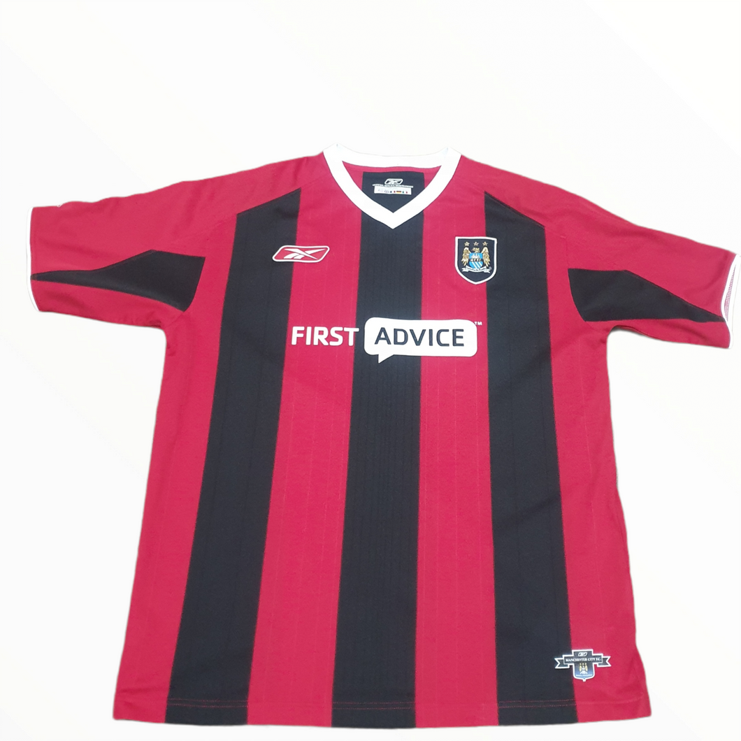 Manchester City 2003-2004 Away Shirt (Size Large)