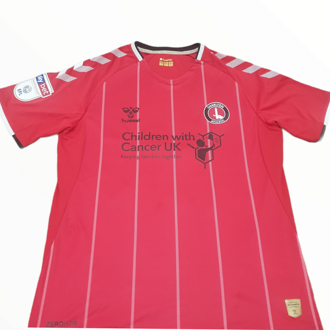 Charlton Athletic 2019-20 Home Shirt Player Issue #10(Size Large)