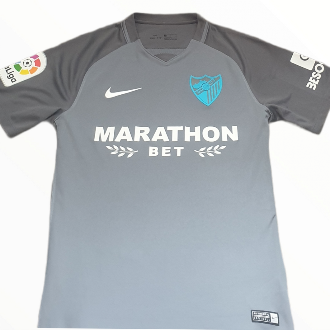 Malaga 2017-18 Away Shirt (Size Small)
