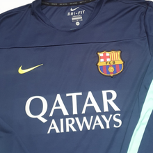 Load image into Gallery viewer, Fc Barcelona 2013-14 Training Shirt Long Sleeve  Track Top (Size XL)
