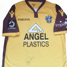 Load image into Gallery viewer, Sutton United FC 2018-2020 Home Shirt Match Worn Kenny Davis #8
