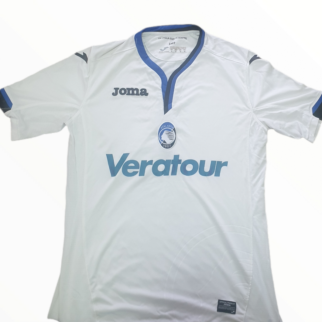 Atalanta 2017-18 Away Shirt (Size Medium)