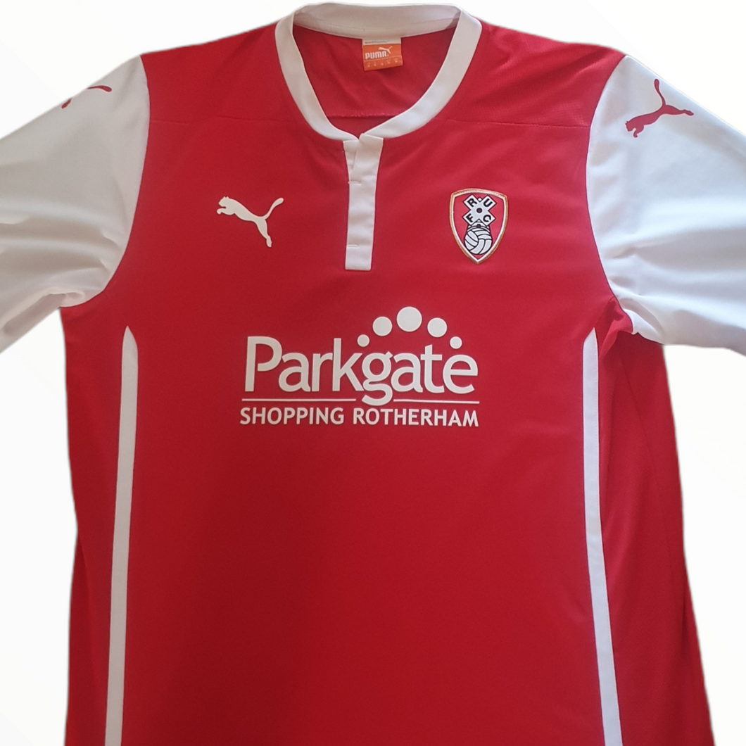 Rotherham United 2014-15 Home Shirt (Size Medium)