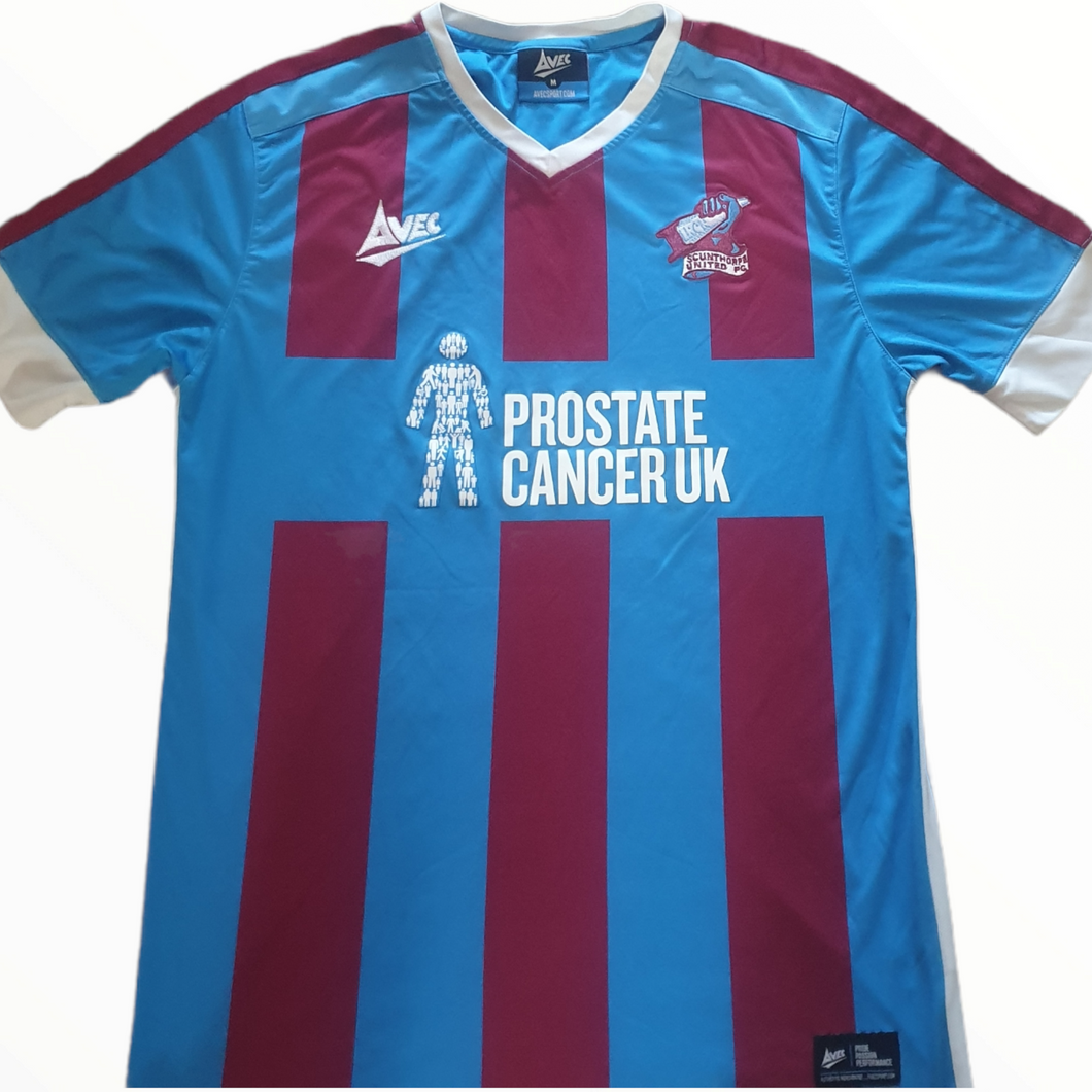 Scunthorpe United 2015-16 Home Shirt (Size Medium)