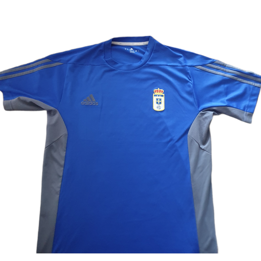 Real Oviedo 2016-17 Training Shirt (Size Medium)