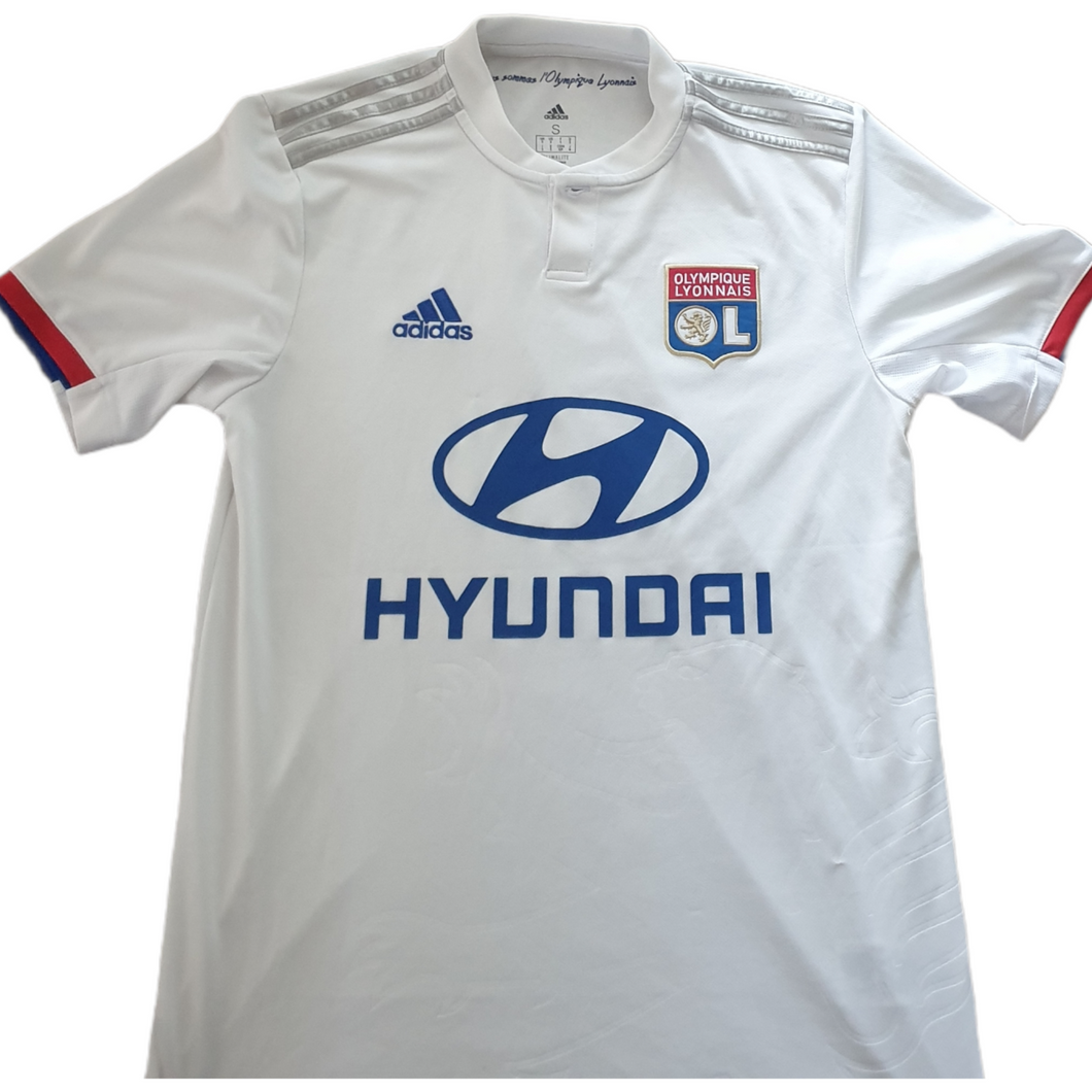 Olympique Lyonnais 2019-20 Home Shirt (Size Small)