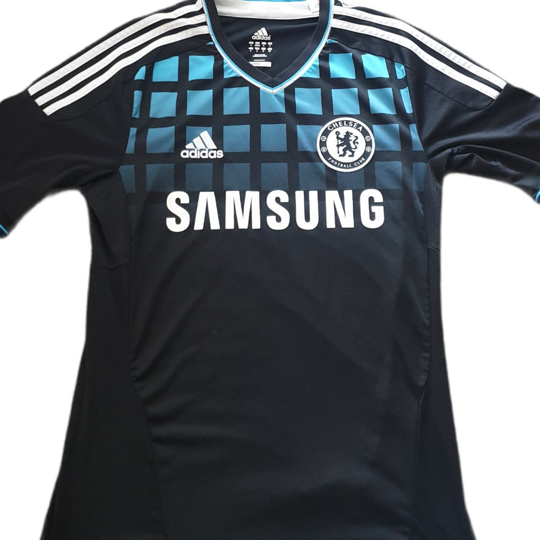 Chelsea Fc 2011-2012 Away Shirt (Size Small)