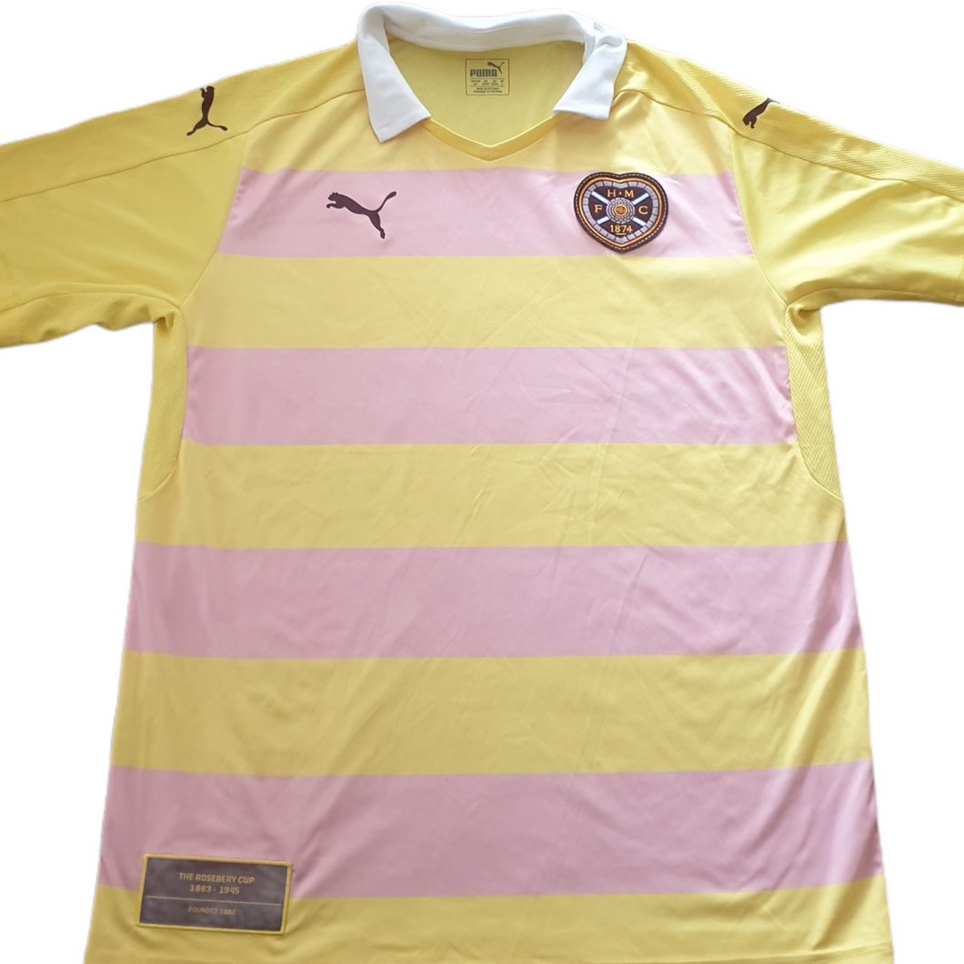 Hearts 2016-17 Away Shirt (Size Large)