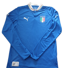 Load image into Gallery viewer, Italy 2012-2013 Home Shirt Long Sleeve (Size Small)
