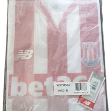Load image into Gallery viewer, BNWT STOKE CITY 2015-16 HOME SHIRT (SIZE MEDIUM)
