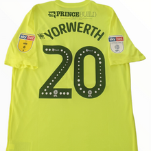Load image into Gallery viewer, Peterborough United FC 2018-19 Third Shirt Match Worn Josh Yorwerth #20

