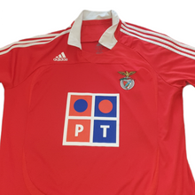 Load image into Gallery viewer, SL Benfica 2007-2008 Home Shirt (Size XL)
