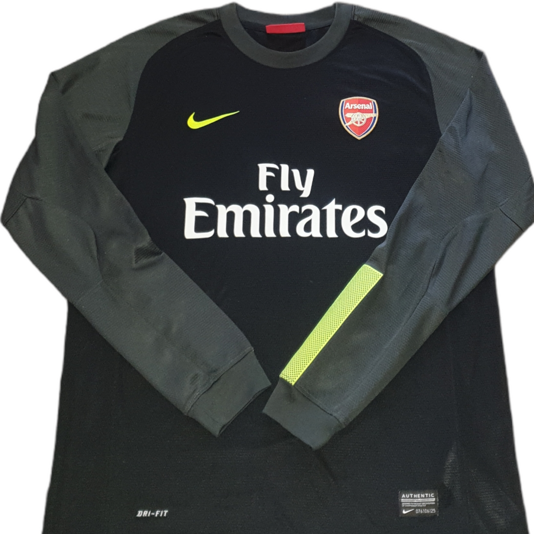 Arsenal Fc 2013-14 Goalkeeper Shirt (Size Youth XL)