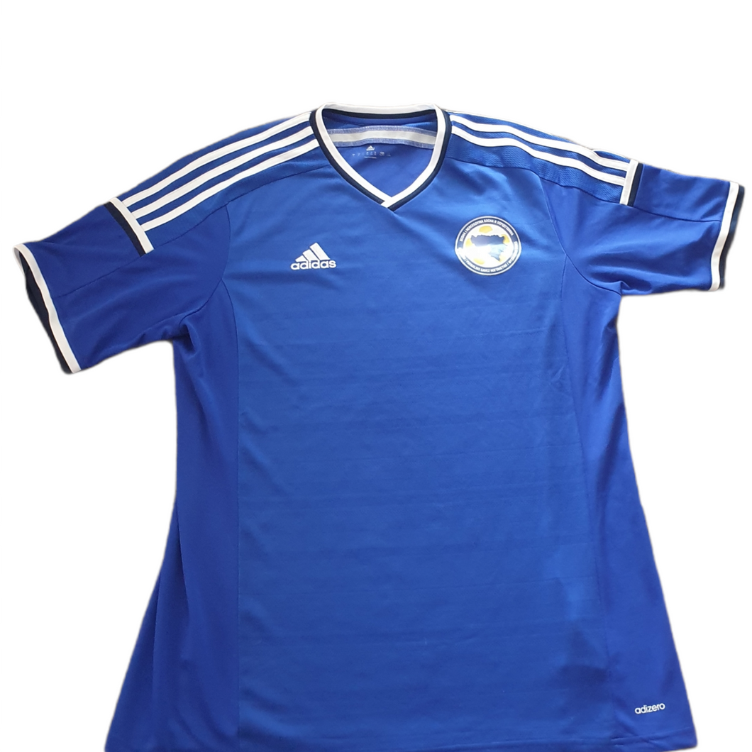 Bosnia & Herzegovina 2014-15 Home Shirt (Size Large)