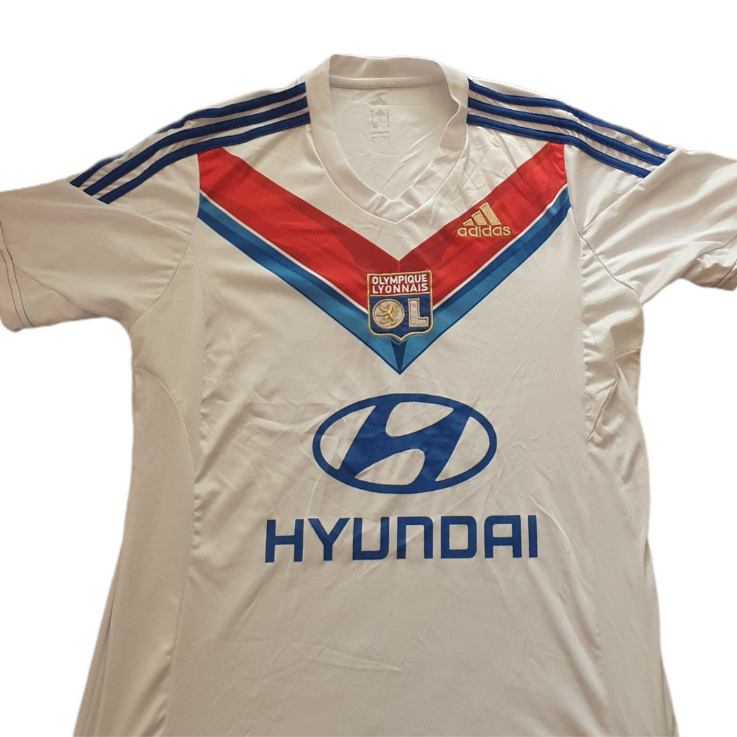 Olympique Lyonnais 2013-14 Home Shirt (Size Small)