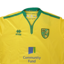 Load image into Gallery viewer, BNWT Norwich City 2016-17 Home Shirt (Size XXL)
