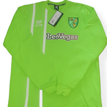 Load image into Gallery viewer, BNWT Norwich City 2018-19 Sweater Training Top (Size Medium)
