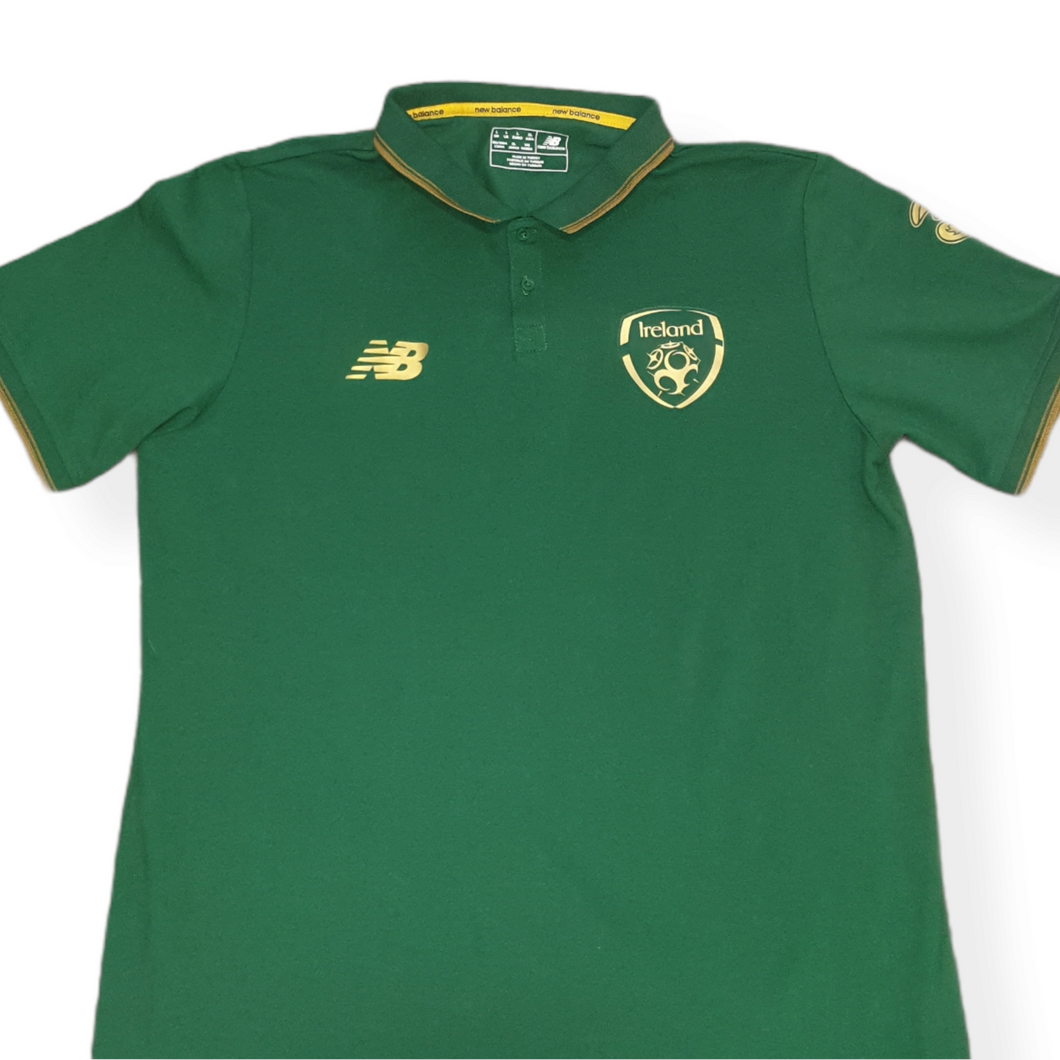 Republic Of Ireland 2020-2021 Polo Shirt (Size Large)