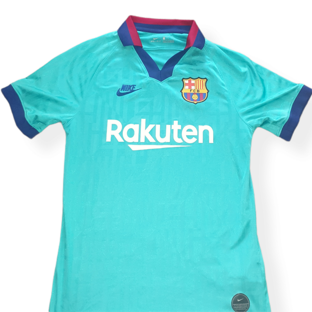 Fc Barcelona 2019-2020 Third Shirt (Size Small)