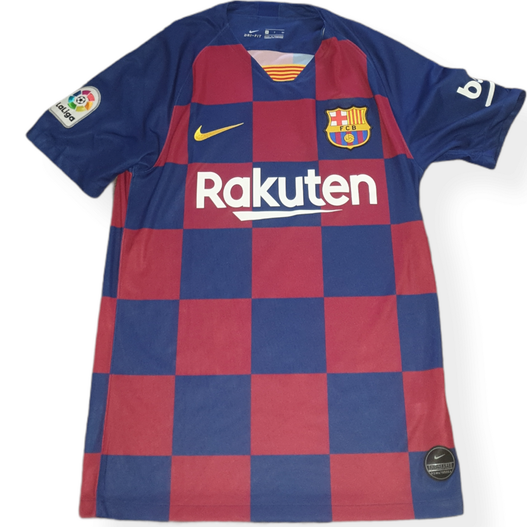 Fc Barcelona 2019-2020 Home Shirt (Size Small)