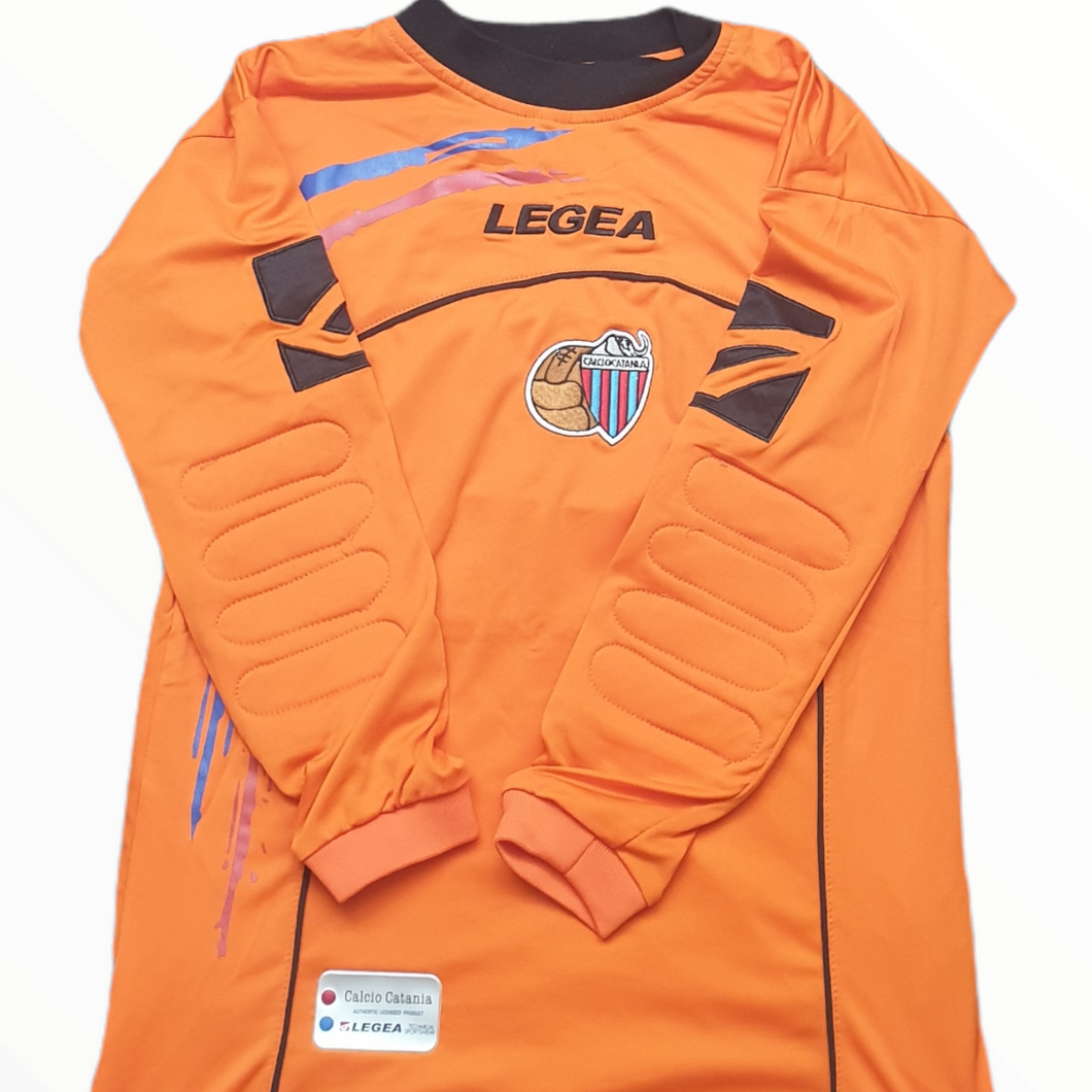 Catania 2007-2008 Goalkeeper Shirt Player Issue (Size XS)
