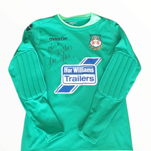 Load image into Gallery viewer, AFC Wrexham 2019-20 Goalkeeper Shirt Signed By Kristian Rogers
