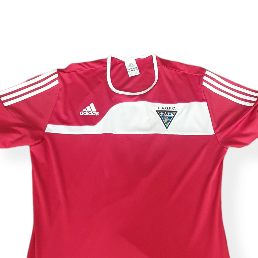 Dunfermline Athletic Match Worn Shirt #6 (Size Medium)