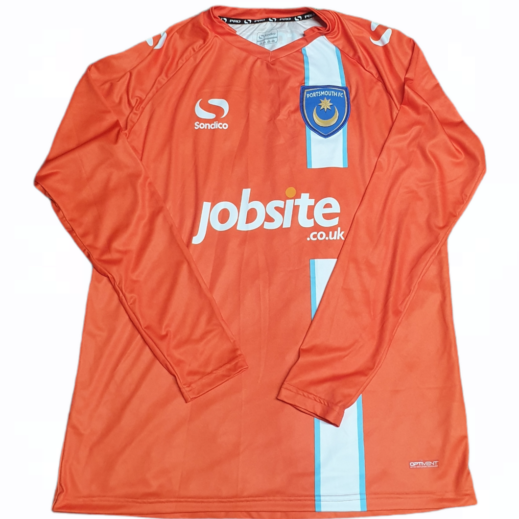 Portsmouth 2014-15 Goalkeeper Shirt (Size Medium)