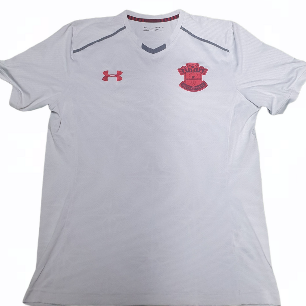 Southampton Fc 2017-18 Training Shirt (Size Large)
