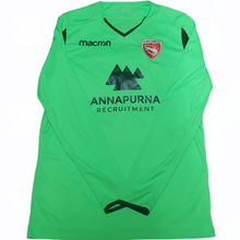 Load image into Gallery viewer, Morecambe 2018-19 Goalkeeper Away Shirt Player Issue#21
