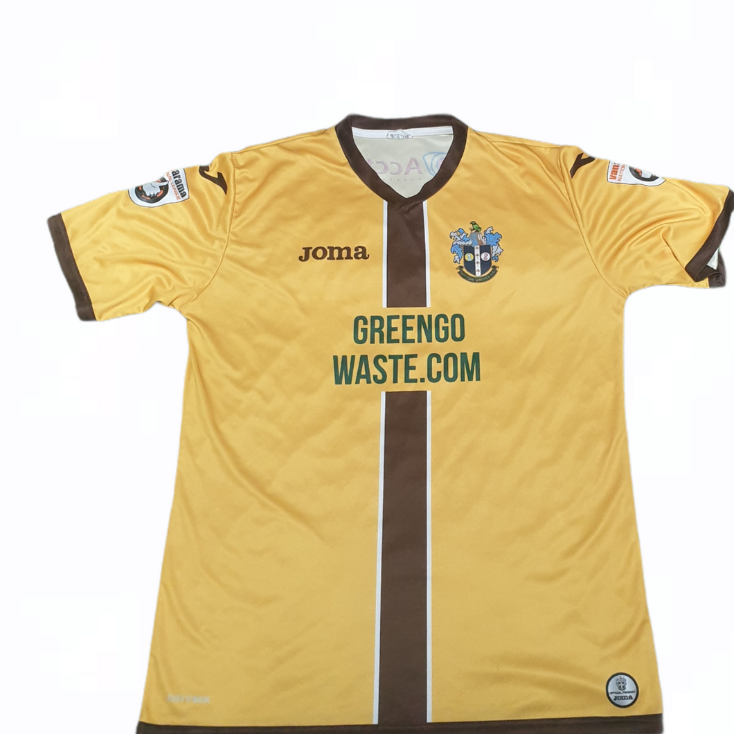 Sutton United 2017-18 Home Shirt (Size L)