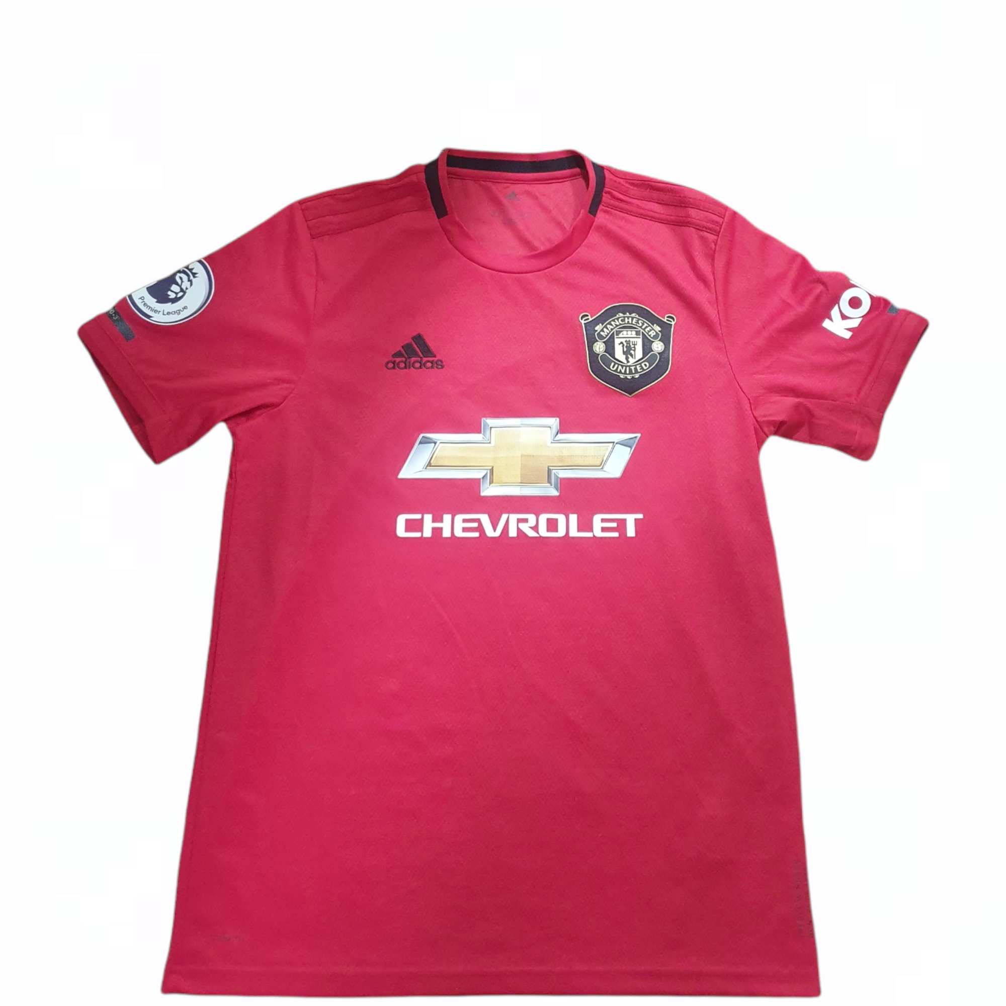 Manchester united store pink kit medium