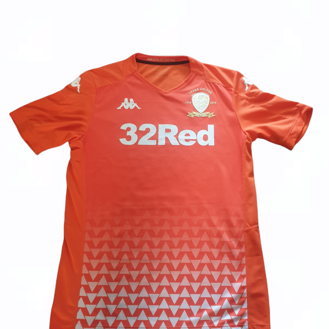 Leeds United 2019-20 Goalkeepeer Away Shirt (Size Large)