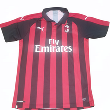 Load image into Gallery viewer, Ac Milan 2018-19 Home Shirt(Size Medium)
