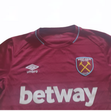 Load image into Gallery viewer, West Ham United 2018-19 Home Shirt (Size Medium)
