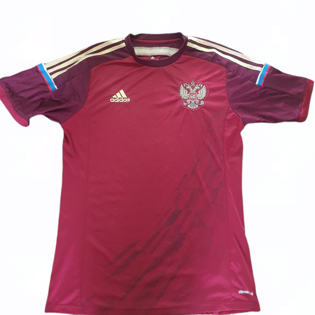 Russia 2014-15 Home Shirt(Size Medium)