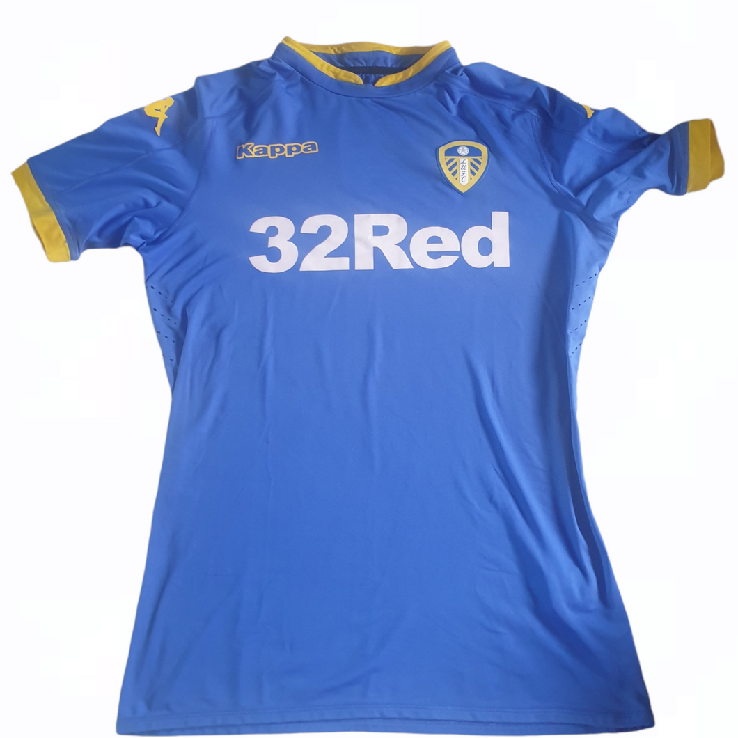 Leeds United 2016-17 Home Shirt(Size Large)