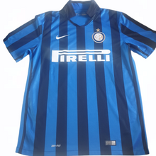 Load image into Gallery viewer, Inter Milan 2011-12 Home Shirt (Size Large)
