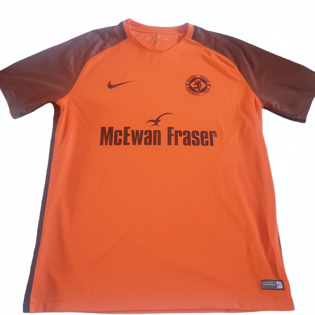 Dundee United Fc 2017-18 Home Shirt (Size XL)