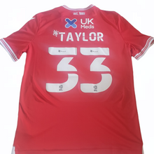 Load image into Gallery viewer, BNWT Nottingham Forest 2020-21 Home Shirt Lyle Taylor 33 (Size Medium)
