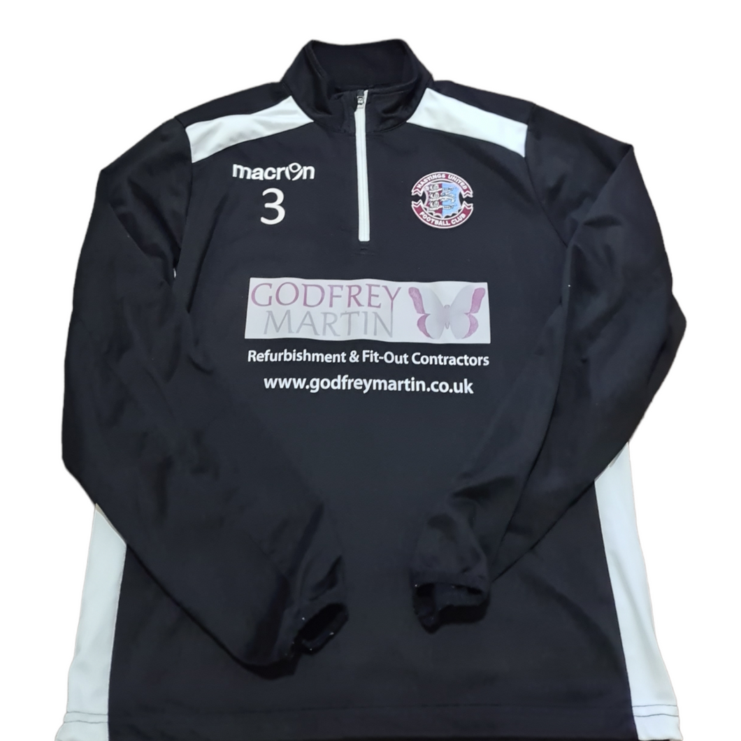 Hastings United Player Issue Training Top (Size Medium)