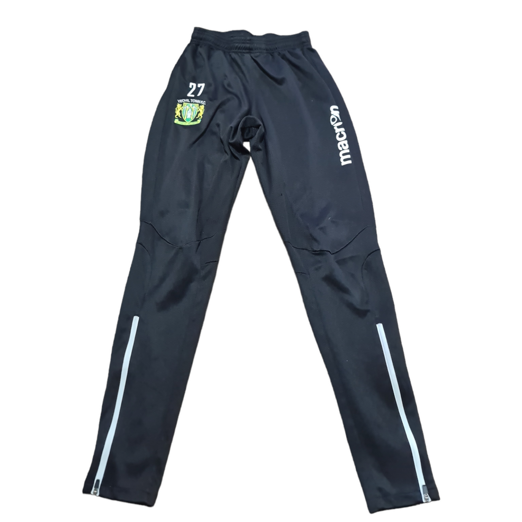Yeovil Town Matchworn Training Pants #27(Size Medium)