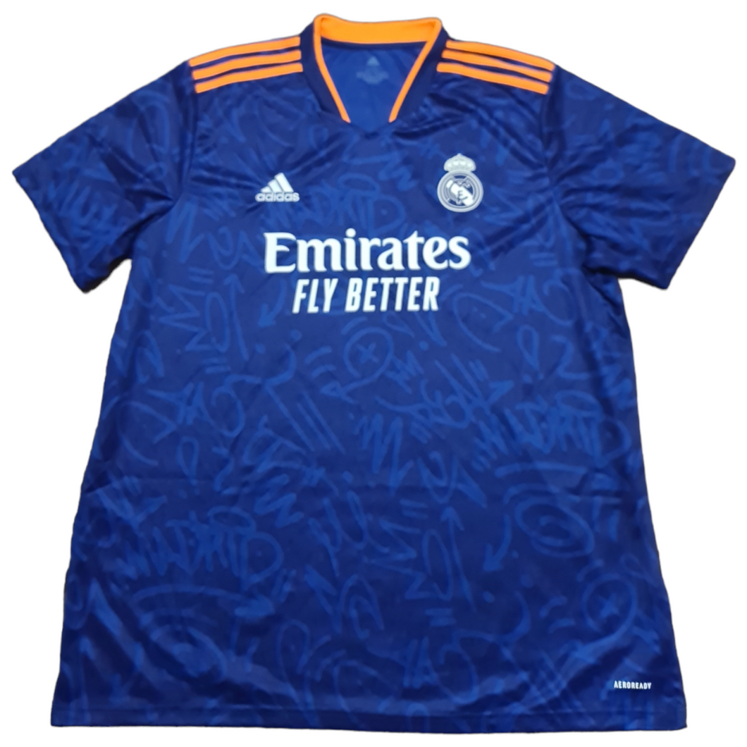 Real Madrid 2021-22 Away Shirt(Size XXL)