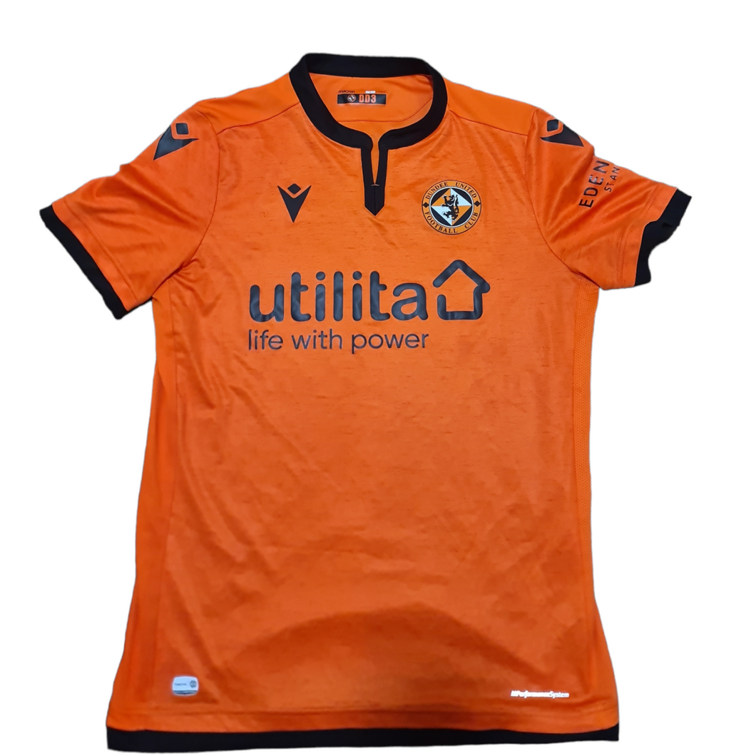 Dundee United 2020-21 Home Shirt (Size Large)
