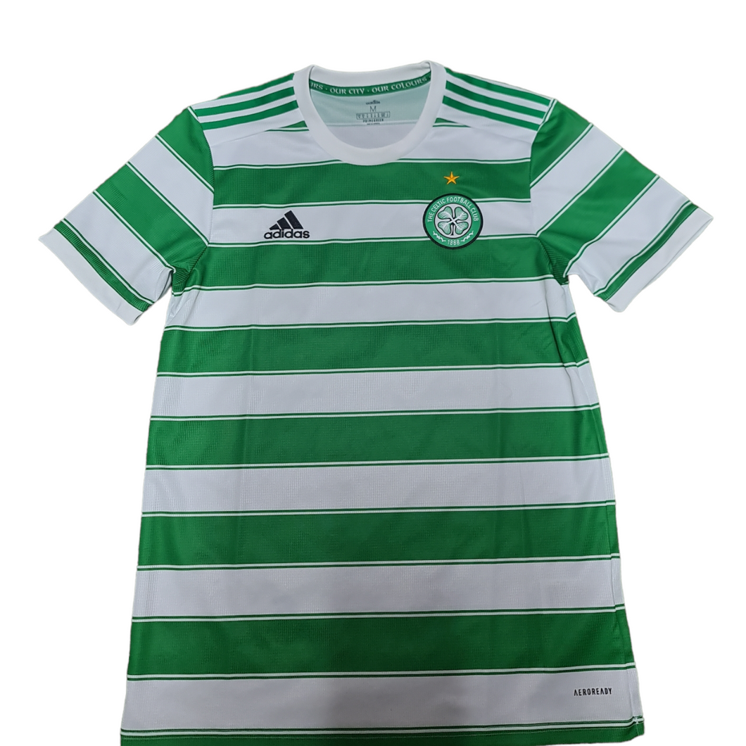 Celtic Glasgow 2020-21 Home Shirt (Size Medium)