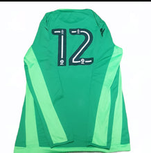 Load image into Gallery viewer, Morecambe Player Issue Goalkeeper Shirt #12
