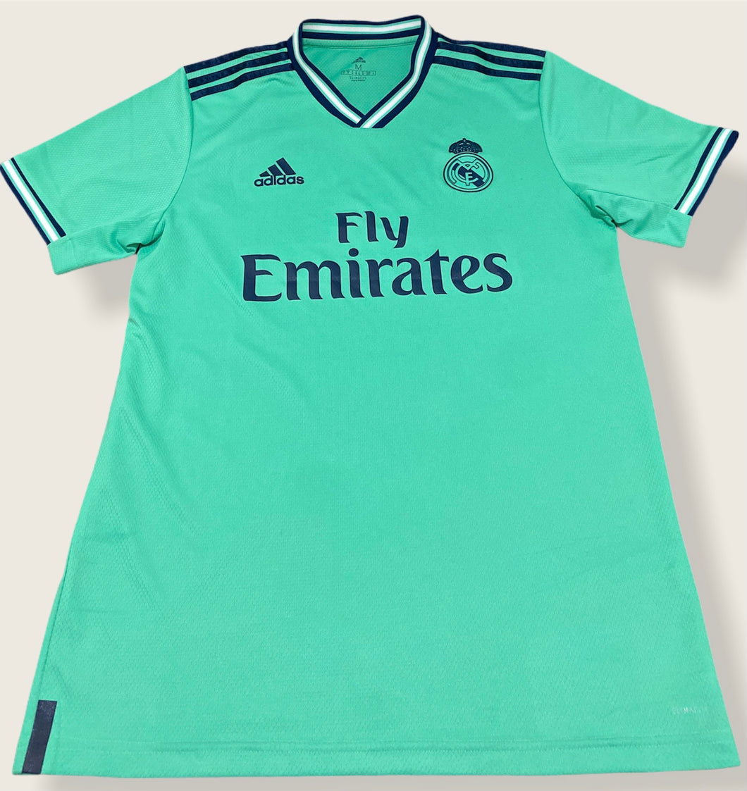 Real Madrid 2019-20 Away 3rd Shirt (Size Medium)