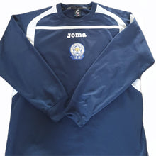 Load image into Gallery viewer, Leicester City 2009-10 Player Issue Training Sweatshirt Top 125yr Anniversary (Size XL)
