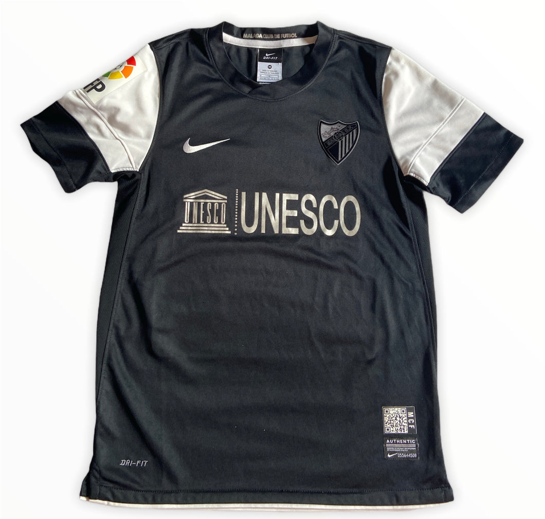 Malaga 2012-13 Away Shirt (Size 10-12 years)