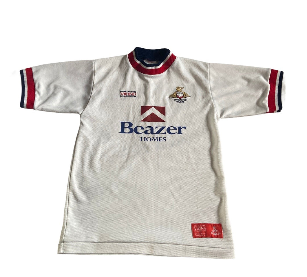 Doncaster Rovers 1999-2000 Home Shirt (Size Small)
